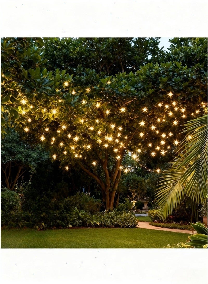 Ramadan Lights, Ramadan Decorations, LED String Lights, Ramadan Curtain String Lights, Suitable for Home, Outdoor, Indoor Backdrops, Windows (6.5 x 6.5 ft) - Image 5